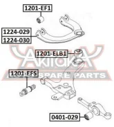 ����������� ��������� ������� ������ ������ Hyundai Grandeur EB 1998-2005 ASVA 1201-ELB1 1201ELB1 ����