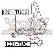 ����������� ������ ���������� ���� ���������� Hyundai Tucson JM 2004- ASVA 1201-TUC2 1201TUC2 ����