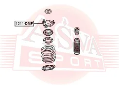 ����� ��������� ������������ Hyundai Hyundai Avante, Hyundai Elantra, Hyundai i30, Kia Ceed, Kia Cerato, Kia Forte, Kia K3 ASVA 1211-DMF 1211DMF ����