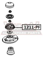 ����� ��������� ������������ KIA Picanto 2004- ASVA 1211-PF 1211PF ����