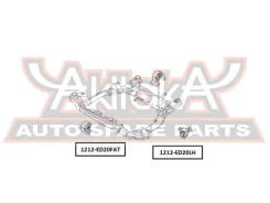 ������� ��������� �������� KIA KIA CEED ED 2006-2009 ASVA 1212-ED20FAT 1212ED20FAT ����