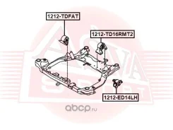 ������� ��������� �������� KIA KIA Cerato TD 2008-2013 ASVA 1212-Tdfat 1212TDFAT ����
