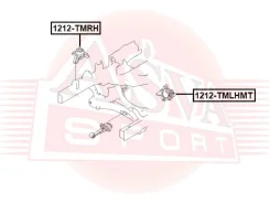 ����� ��������� ����� Hyundai Hyundai Ix35 2011 ASVA 1212-Tmlhmt 1212TMLHMT ����