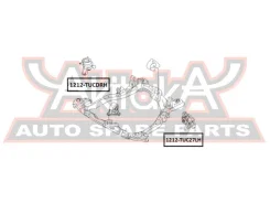 ������� ��������� ������ Hyundai Tucson 2004-2010 ASVA 1212-Tucdrh 1212TUCDRH ����