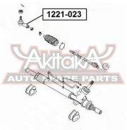 ���������� ������� KIA Carens FC 2000-2002 ASVA 1221-023 1221023 ����