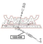 ���� ������� Hyundai Elantra HD 2006- ASVA 1222-030 1222030 ����
