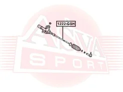 ���� ������� Hyundai Creta 2016 ASVA 1222-GSH 1222GSH ����