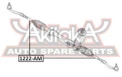 ���� ������� KIA KIA SOUL 2008- ASVA 1222-AM 1222AM ����