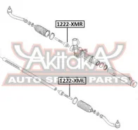 ���� ������� KIA KIA Sorento XM 2009- ASVA 1222-XMR 1222XMR ����