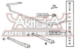 ���� ������������� �������� Hyundai Hyundai Accent/Excel 1994-1999 Hyundai Accent/Excel 1994-1999 ASVA 1223-ACC 1223ACC ����