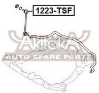 ���� ������������� �������� Hyundai Hyundai Tucson 2004- ASVA 1223-TSF 1223TSF ����