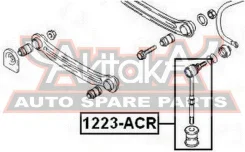 ���� ������������� ������ Hyundai Hyundai Accent/Verna 1999- ASVA 1223-ACR 1223ACR ����