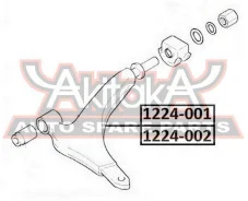 ����� �������� ������ ������ Hyundai Hyundai : ATOS ASVA 1224-001 1224001 ����