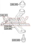 ����� �������� ������ ����� Hyundai Hyundai : Santa FE 2000- ASVA 1224-010 1224010 ����
