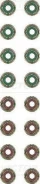 �������� ��������� ������������ Toyota Corolla/Avensis/Rav4 1.4-2.0 99 Victor Reinz 125312802 125312802 ����
