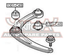 ����������� ��������� ������� ������ Citroen C4 ASVA 1301-C4B 1301C4B ����