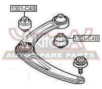 ����������� ��������� ������� ������ Citroen C4 ASVA 1301-C4S 1301C4S ����