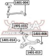 ����������� ��������� ������� ������ �������� Ssang YONG Kyron ASVA 1401-015 1401015 ����