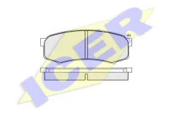 ������� ��������� �������� ����, Toyota: LAND Cruiser 03-, LAND Cruiser 80 90-97, LAND Cruiser 90 96- Icer 141027 141027 ����