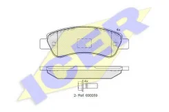 ������� ��������� �������� ����, Citroen:Jumper / 04.06-, Jumper 04.06-, Jumper 04.06- Icer 141804 141804 ����