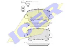 ������� ��������� �������� ����, Nissan: NU400 2.3 DCI/2.3 DCI RWD 11- Icer 142001 142001 ����