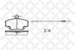 ������� �������� �. Renault R19 88-96/Espace 84-92/Megane 1.4-1.9TD 99-02 141 02 Stellox 152002SX 152002SX ����