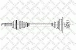 ������ ����� 638mm, 22069 Renault 19 1.4-1.9D 88 Stellox 1581018SX 1581018SX ����