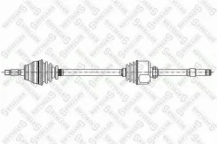 ������ ����� 625mm ABS, 21066 Renault Clio 1.2-1.6 98 Stellox 1581758SX 1581758SX ����