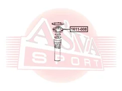 ����� ��������� ������������ Mercedes BENZ 2EB/906 ASVA 1611-008 1611008 ����