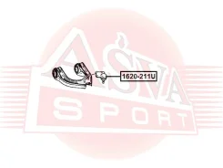 ����� ������� ��������� �������� ������ Mercedes BENZ E-Class 211 2001-2009 ASVA 1620-211U 1620211U ����