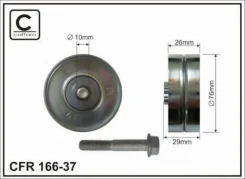 ����� ���������� ����� GM, OPEL, Chevrolet, Daewoo Caffaro 16637 16637 ����