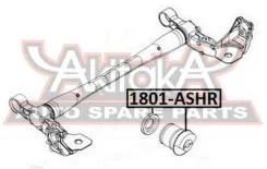 ����������� ������ ����� OPEL Astra H 2004- ASVA 1801-ASHR 1801ASHR ����
