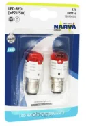 ����� LED P21/5 RED �������, 2�� Narva 180964000 180964000 ����