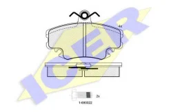 ������� ��������� �������� ������, Dacia:Logan 09.04-, Logan 02.07-, Peugeot:205 I 741A/C 10.86-10.87,205 I 741B, 20D 10.87-12.94,205 II 20A/C 10.87-0...