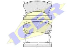 ������� ��������� �������� ������, Nissan: CUBE, 98-02 Icer 181153 181153 ����