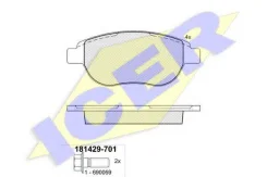 ������� ��������� �������� ������, Citroen: C4 04-, C4 04-, Xsara 00-05, Xsara Break 00-05, Xsara Picasso 99-, Xsara 00-05, Peugeot: 206 03-, 207 06...