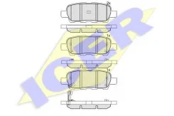 ������� ��������� �������� ����, Infiniti: FX 03-, Nissan: Murano 05-, Qashqai 07-, X-Trail 01-, X-Trail 07-, Renault: Koleos 08- Icer 181509 181509 �...