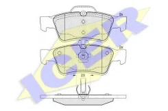 ������� ��������� �������� ����, Mercedes: BENZ E200, E300, E500, S300 02- Icer 181576 181576 ����