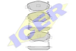 ������� �������� �������� Toyota Avensis 1.6i-2.4D4-D 03 181573 Icer 181573 181573 ����