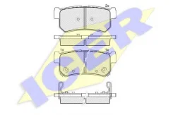������� ��������� �������� ����, Daewoo: Rexton 02-, Ssangyong: Actyon 06-, Kyron 05-, Rexton 02- Icer 181646 181646 ����