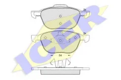 ������� ��������� �������� ������, FORD: C-MAX 07-, Focus C-MAX 03-07, Focus II 04-, Focus II Turnier 04-, Focus II 06-, Focus II 05-, Mazda: 3 03-, 3...