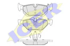 ������� ��������� �������� ����, BMW: 1 04-, 1 08-, 1 07-, 3 05-, 3 Touring 05-, 3 07-, 3 06- Icer 181663 181663 ����