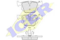 ������� ��������� �������� ����, BMW: 3 05-, 3 Touring 05-, 3 07- Icer 181739 181739 ����
