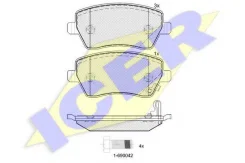 ������� ��������� �������� ������, OPEL: Agila 07-, Suzuki: Splash 08-, Swift III 05- Icer 181748 181748 ����