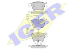 ������� ��������� �������� ������, VW: Touareg 02- Icer 181777 181777 ����