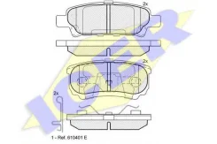 ������� ��������� �������� ����, Dodge: Caliber 06-, JEEP: Compass 06-, Mitsubishi: Lancer 03-, Lancer 03-, Outlander 03- Icer 181746 181746 ����