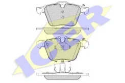 ������� ��������� �������� ������, FORD: Mondeo MA, MB, MC 07-, Galaxy WA6 06-15, S-MAX WA6 06-14 VO S60 10-, S80 AS 06-, V60 10- Icer 181805 181805 �...