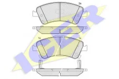 ������� ��������� �������� ������, Toyota: Corolla X, 2.0 D-4D, 06- Icer 181871 181871 ����