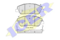 ������� ��������� �������� ������, Hyundai: Santa FE CM 03.06- Icer 181828 181828 ����