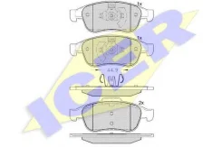 ������� �������� �������� RenaultMegane Sedan/Coupe 08 181915 Icer 181915 181915 ����